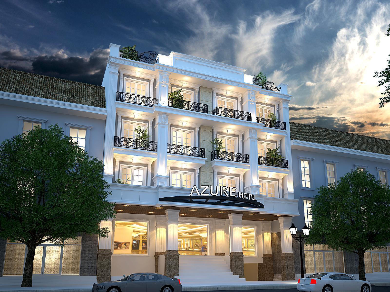 Azure Sapa Hotel Exterior foto